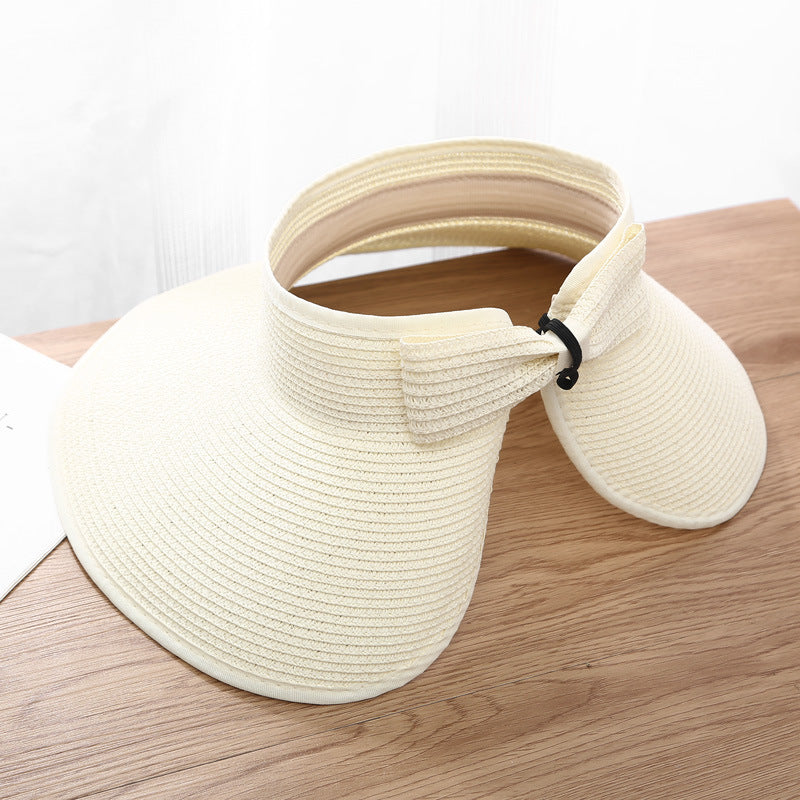 Summer Straw Hat Folding Outdoor Beach Hat