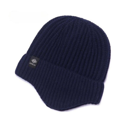 Cashmere Knit Hat Wool Warm Hat