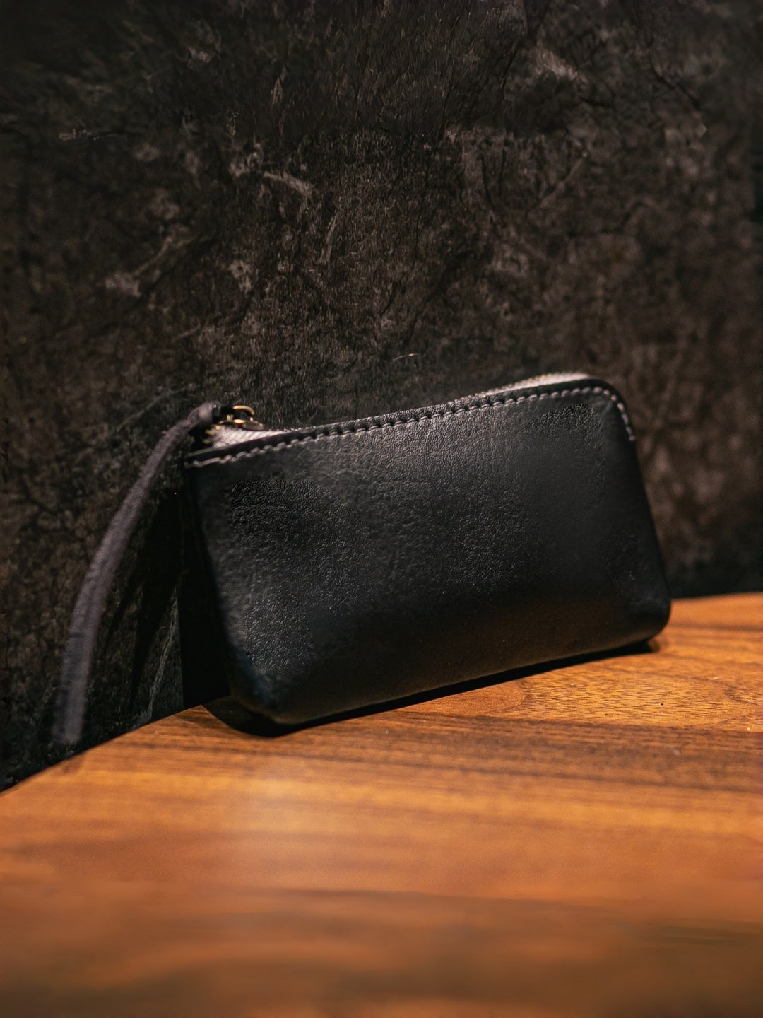 Vintage Zipper Cards Holder Coin Wallet