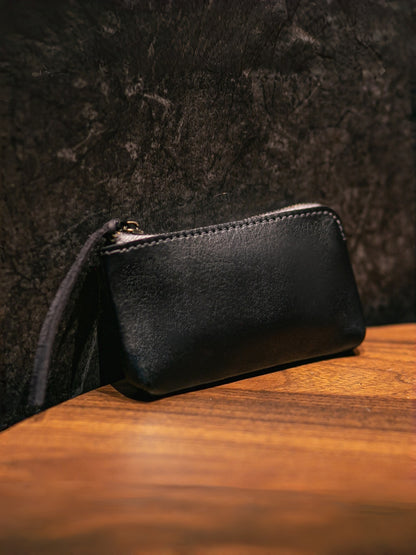 Vintage Zipper Cards Holder Coin Wallet