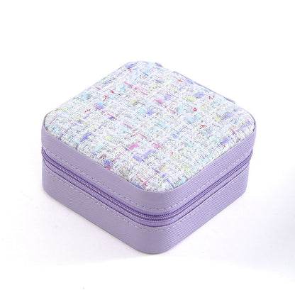 Travel Jewelry Box Engraved Jewelry Case Travel Accessories