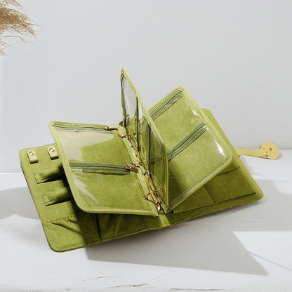 Retro Velvet Jewelry Storage Bag