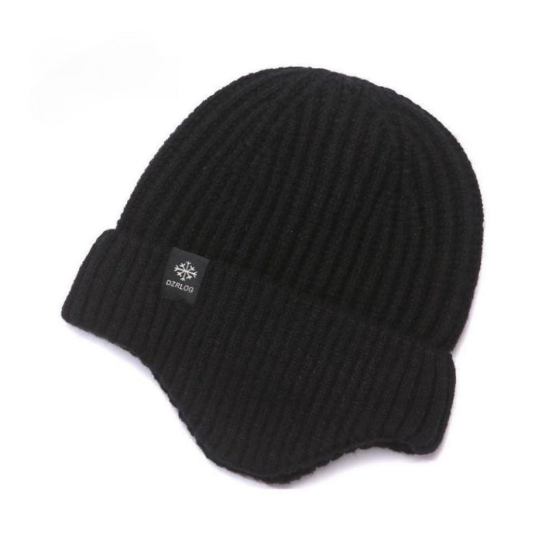 Cashmere Knit Hat Wool Warm Hat