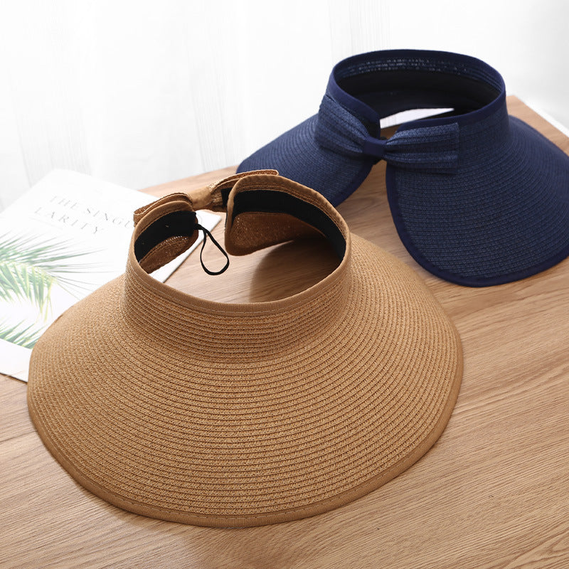 Summer Straw Hat Folding Outdoor Beach Hat