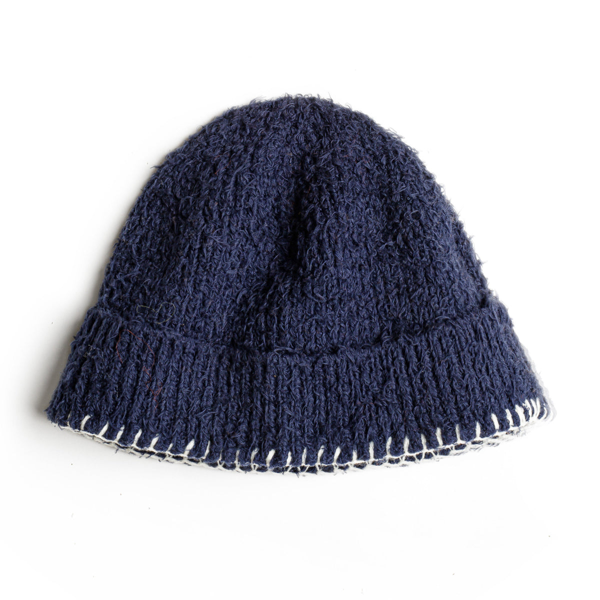 Retro Fleece Knitted Hat
