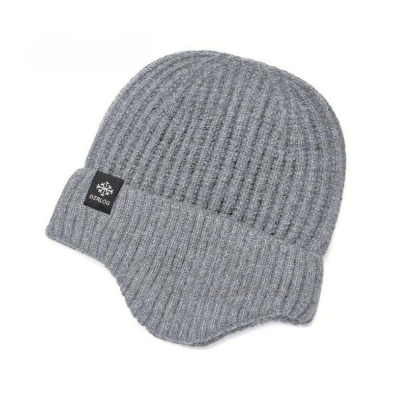 Cashmere Knit Hat Wool Warm Hat