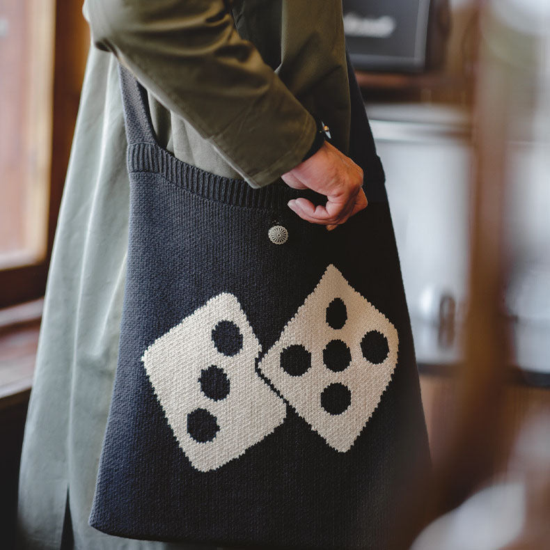 Lucky Vintage Dice Bag