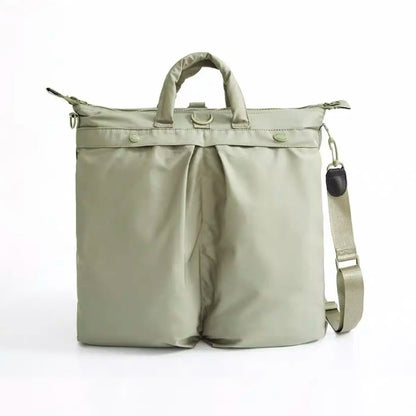 All-match Simple Large Capacity Tote Bag Laptop Backpack