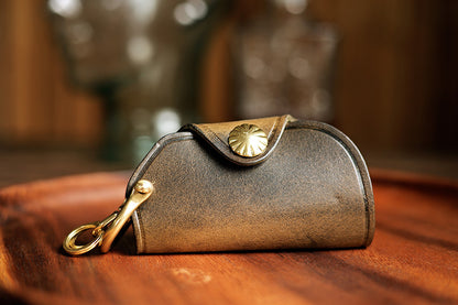 Retro Handmade Leather Key Bags