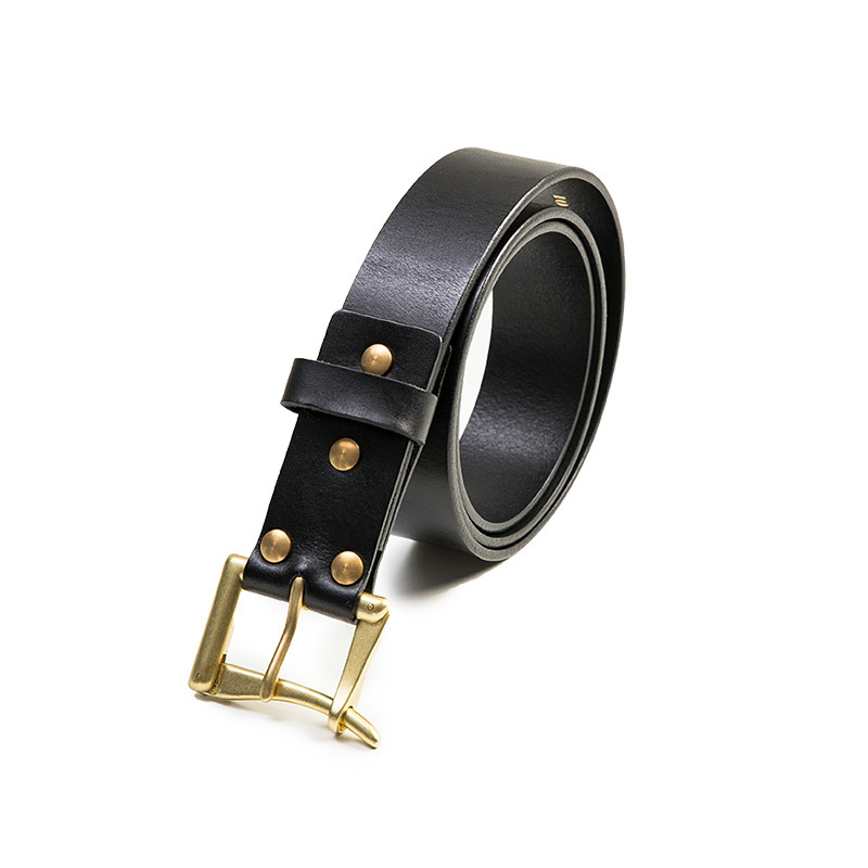 Retro Leather Men's Belt