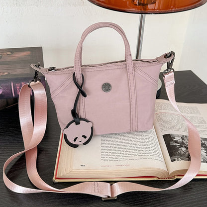 Canvas Mini Tote Handbag Crossbodybag