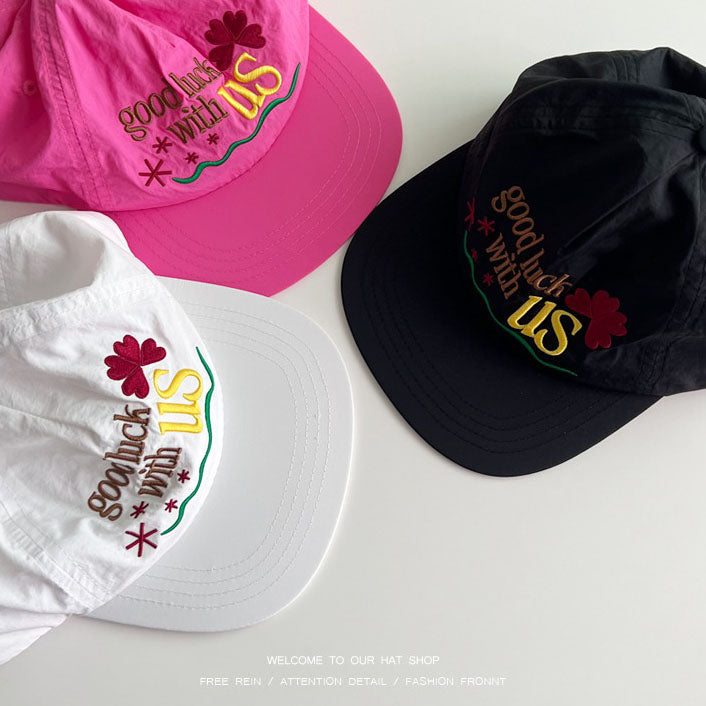 Retro Summer Embroidered Quick-drying Baseball Hat