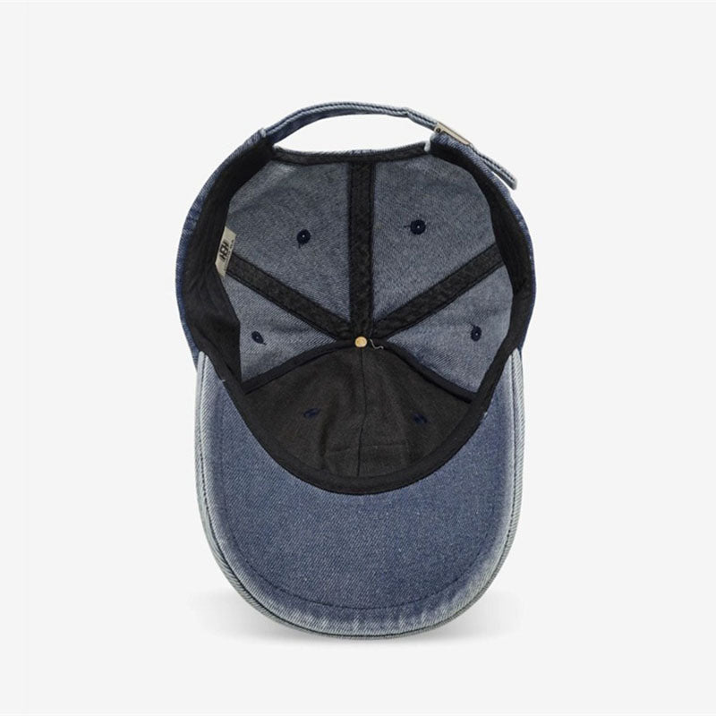 Denim Cute Little Bear Ear Baseball Cap