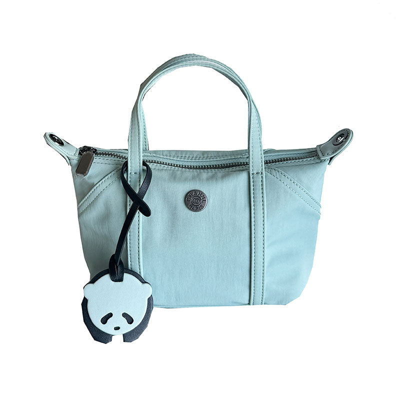 Canvas Mini Tote Handbag Crossbodybag