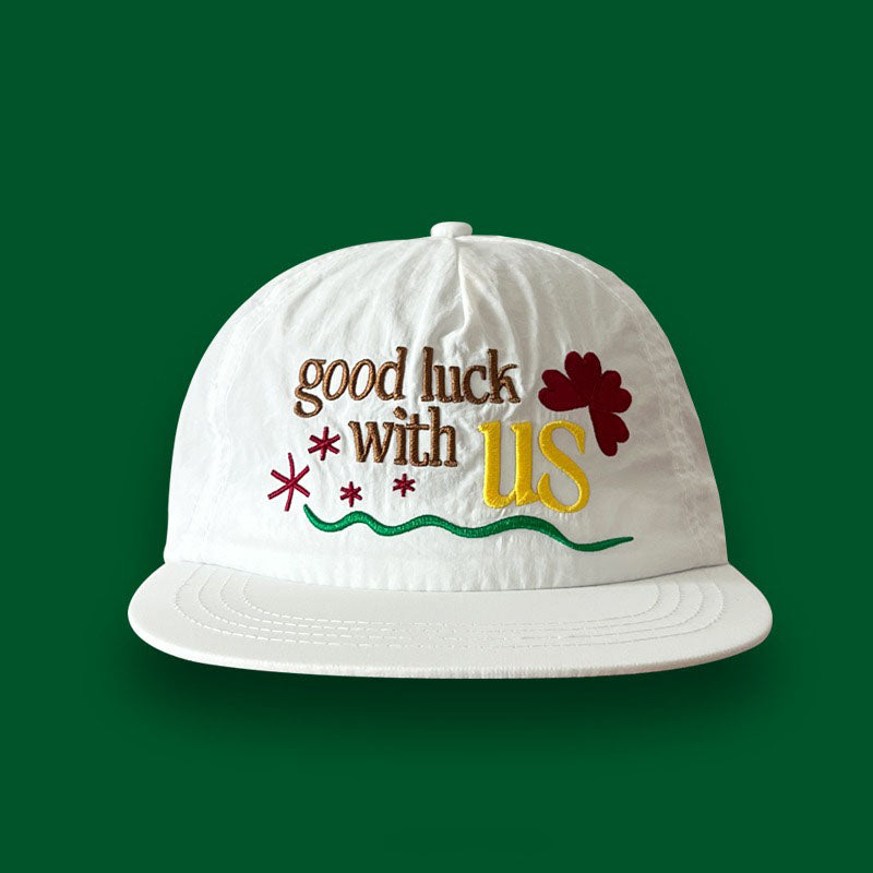 Retro Summer Embroidered Quick-drying Baseball Hat