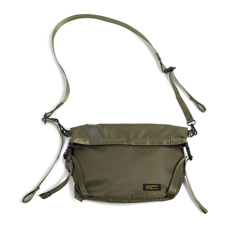 Retro Urban Outdoor Cycling Bag Crossbody Bag