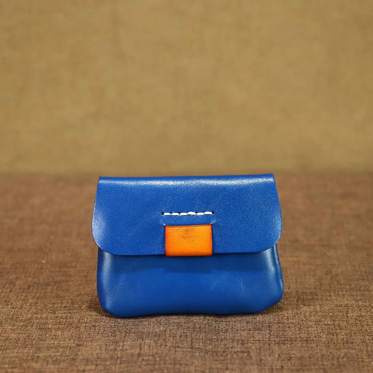 Authentic Leather Handmade Wallet | Capable of Storing Coins, Change, Cards & Stylish Creative Card Holder