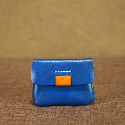 Authentic Leather Handmade Wallet | Capable of Storing Coins, Change, Cards & Stylish Creative Card Holder