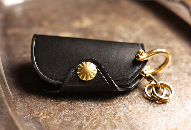 Retro Handmade Leather Key Bags