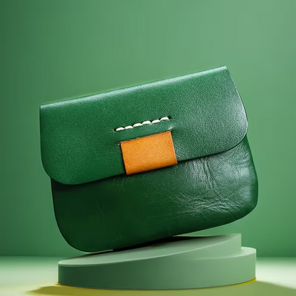 Authentic Leather Handmade Wallet | Capable of Storing Coins, Change, Cards & Stylish Creative Card Holder