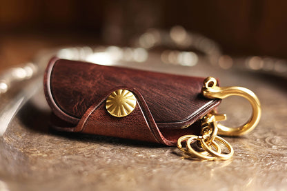 Retro Handmade Leather Key Bags