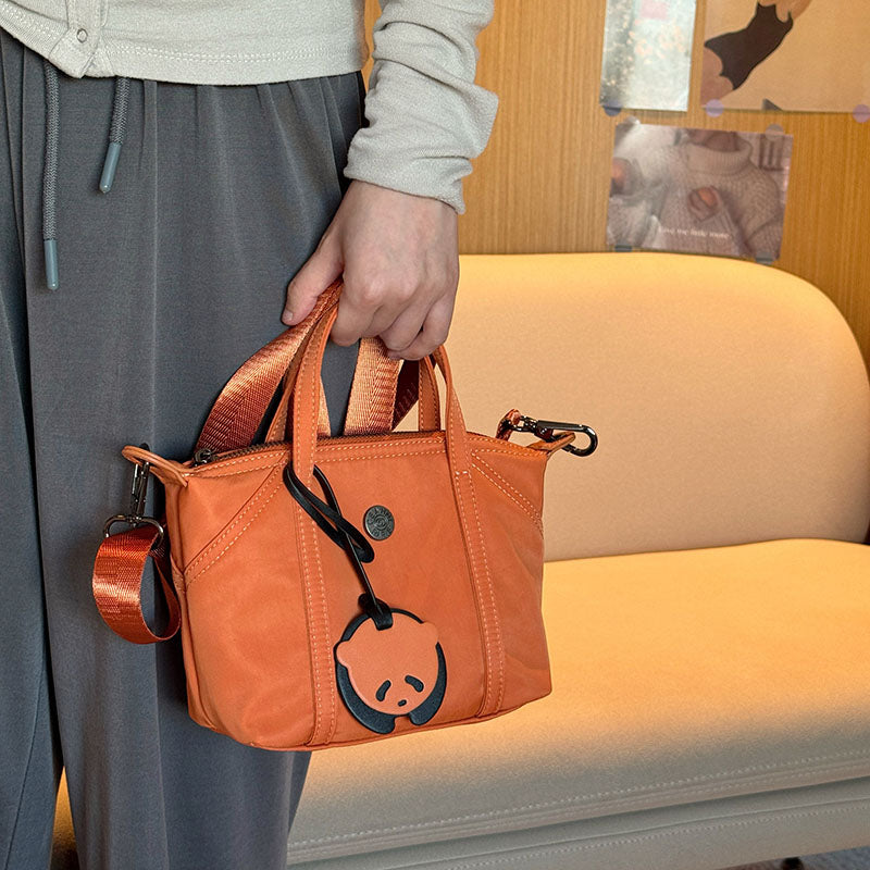 Canvas Mini Tote Handbag Crossbodybag