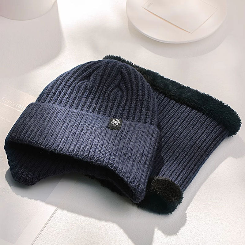 Cashmere Knit Hat Wool Warm Hat