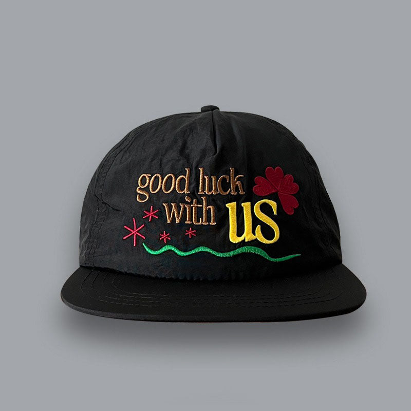 Retro Summer Embroidered Quick-drying Baseball Hat