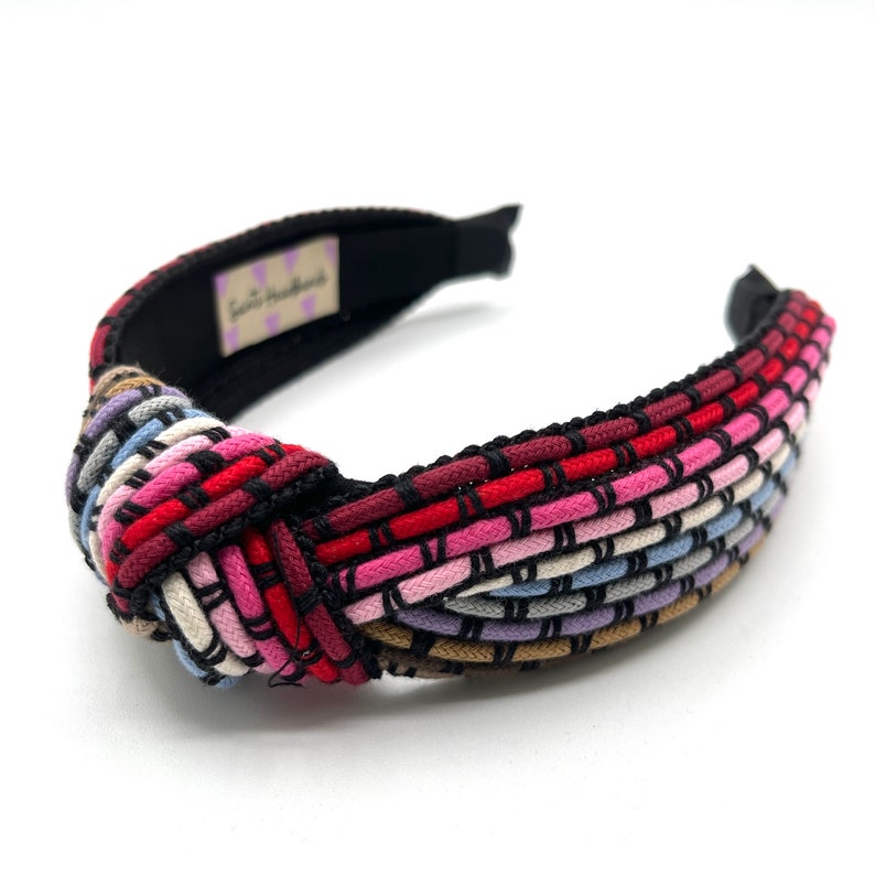 Braided Knot Headband Colorful Headbands for Summer Hair Accessories