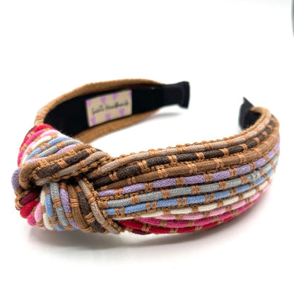 Braided Knot Headband Colorful Headbands for Summer Hair Accessories