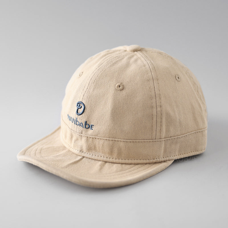 Retro Flip Hat Beret Casual Cap Adjustable Hat