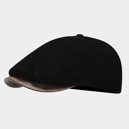 Retro Painter Beret Wool Newsboy Hat