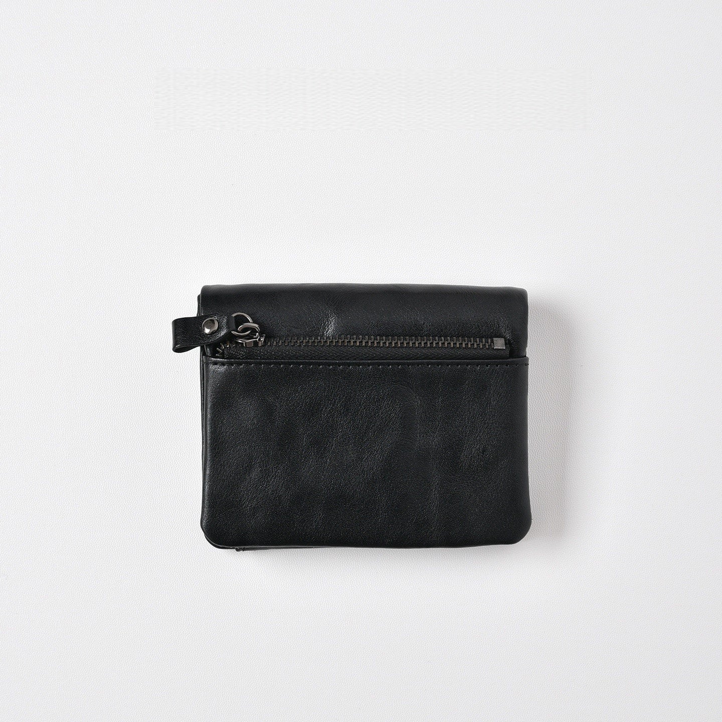 Retro Leather Handmade Short Wallets