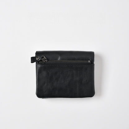Retro Leather Handmade Short Wallets