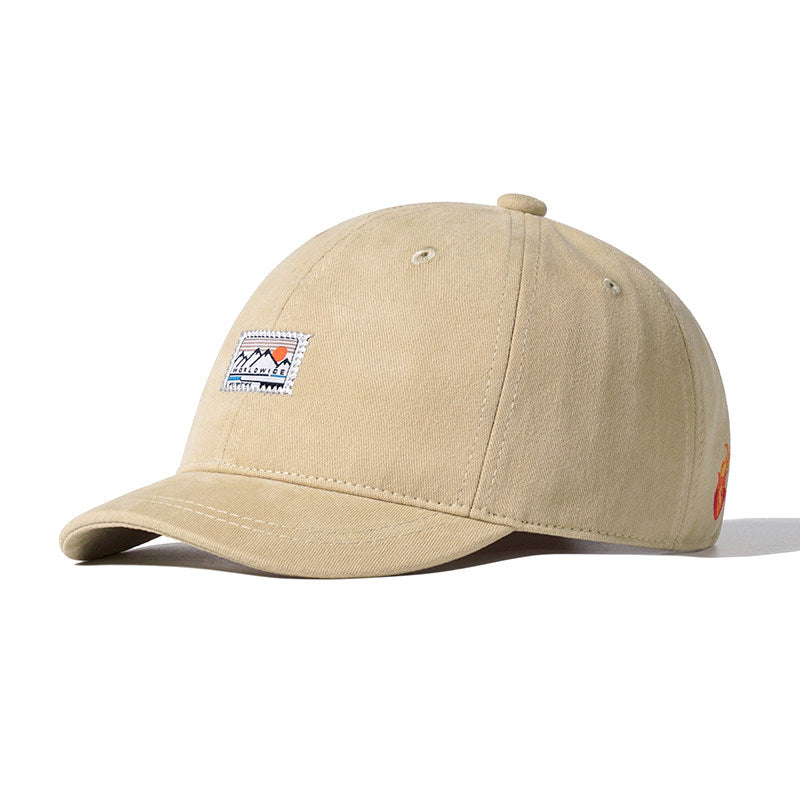 Retro Flip Hat Beret Casual Cap Adjustable Hat