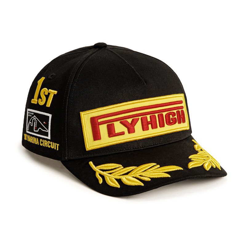 Retro Embroidered Baseball Cap