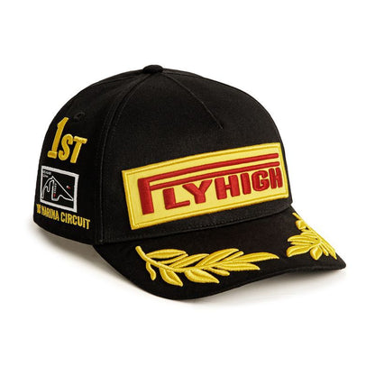 Retro Embroidered Baseball Cap