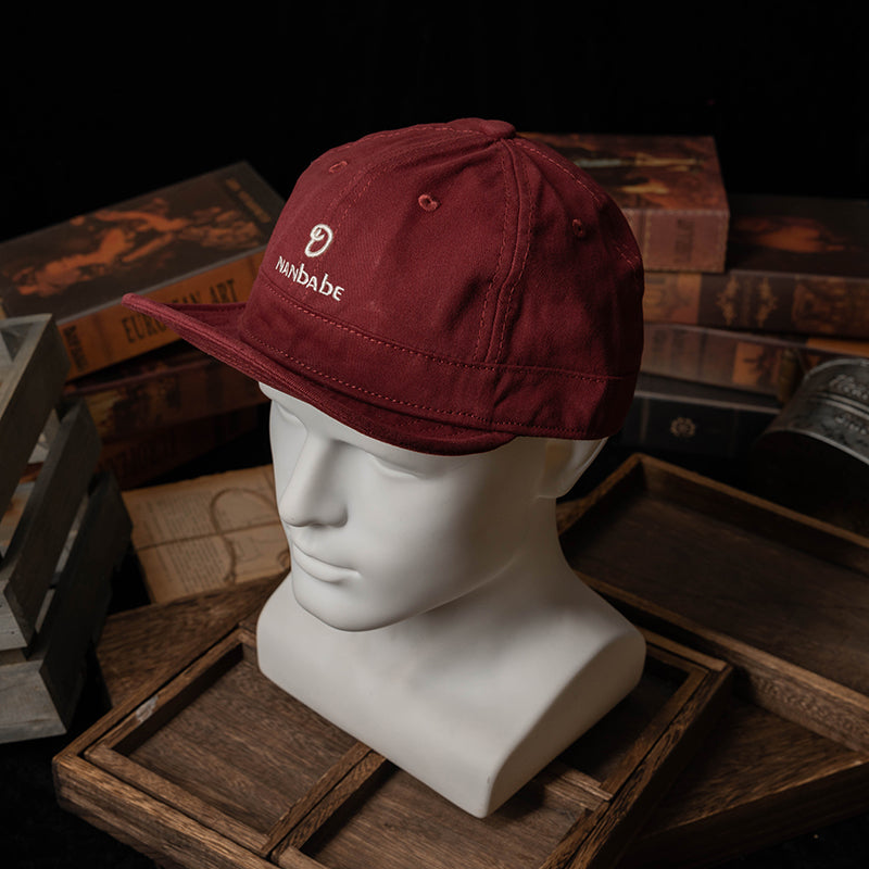 Retro Flip Hat Beret Casual Cap Adjustable Hat