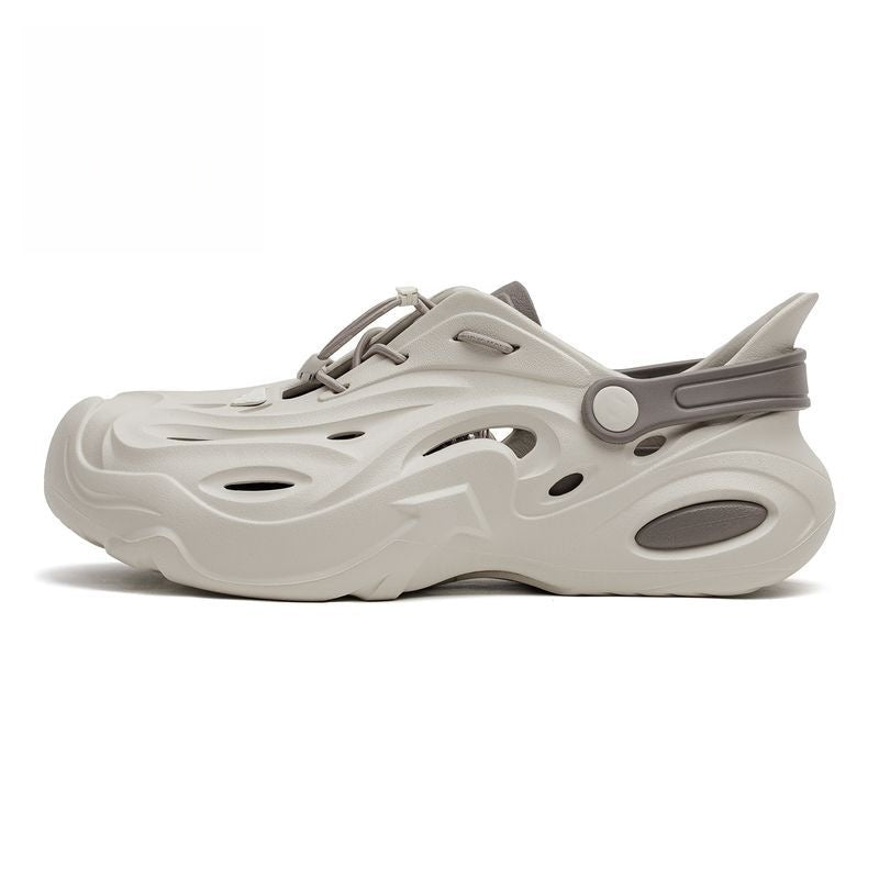 Retro EVA Thick Sole Wading Sports Outdoor Beach Sandals