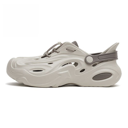Retro EVA Thick Sole Wading Sports Outdoor Beach Sandals