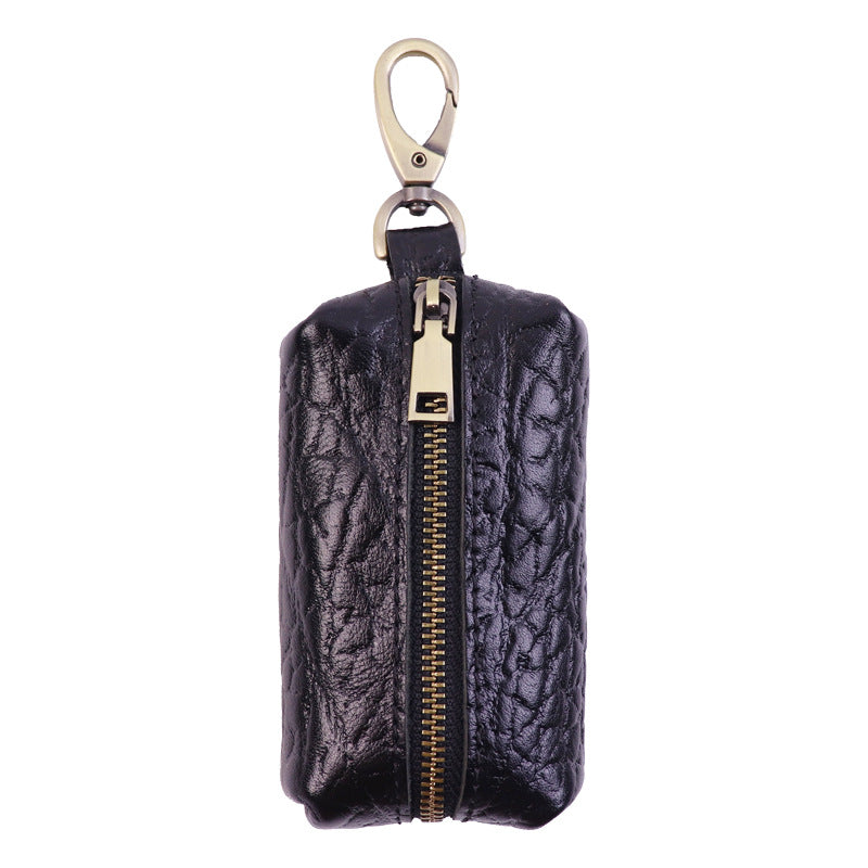 Retro Handmade Leather Key Bag