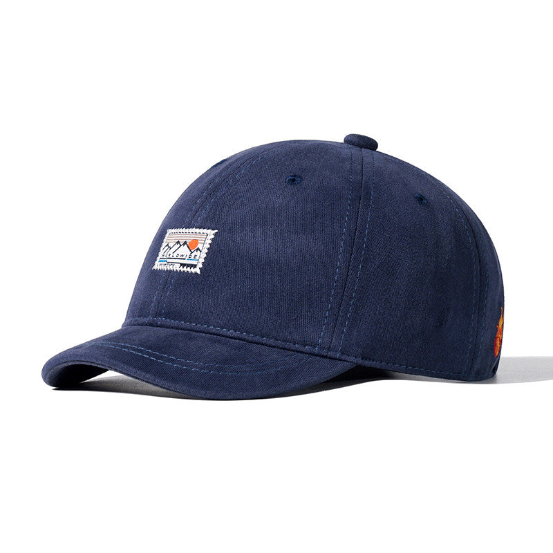 Retro Flip Hat Beret Casual Cap Adjustable Hat