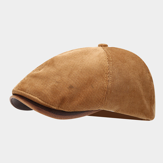 Retro Painter Beret Wool Newsboy Hat