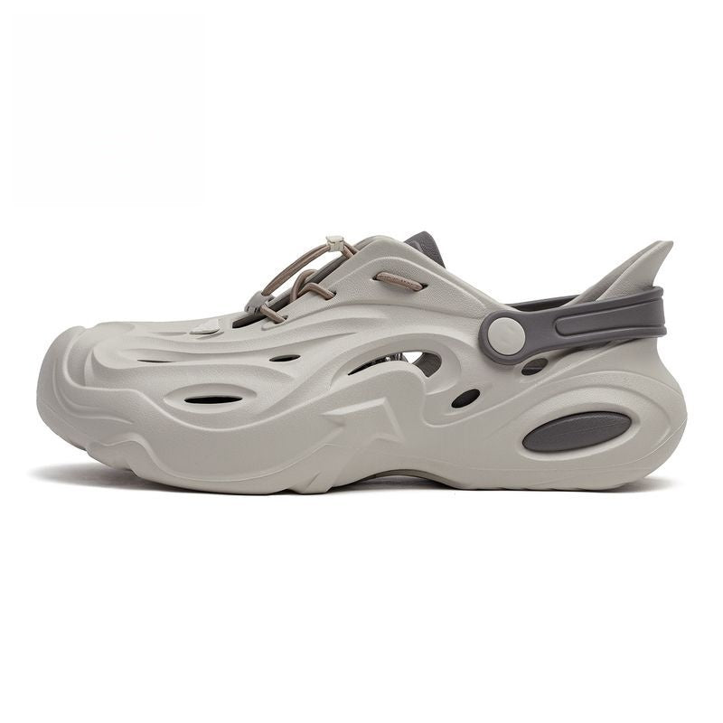 Retro EVA Thick Sole Wading Sports Outdoor Beach Sandals