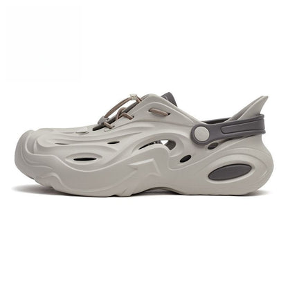 Retro EVA Thick Sole Wading Sports Outdoor Beach Sandals