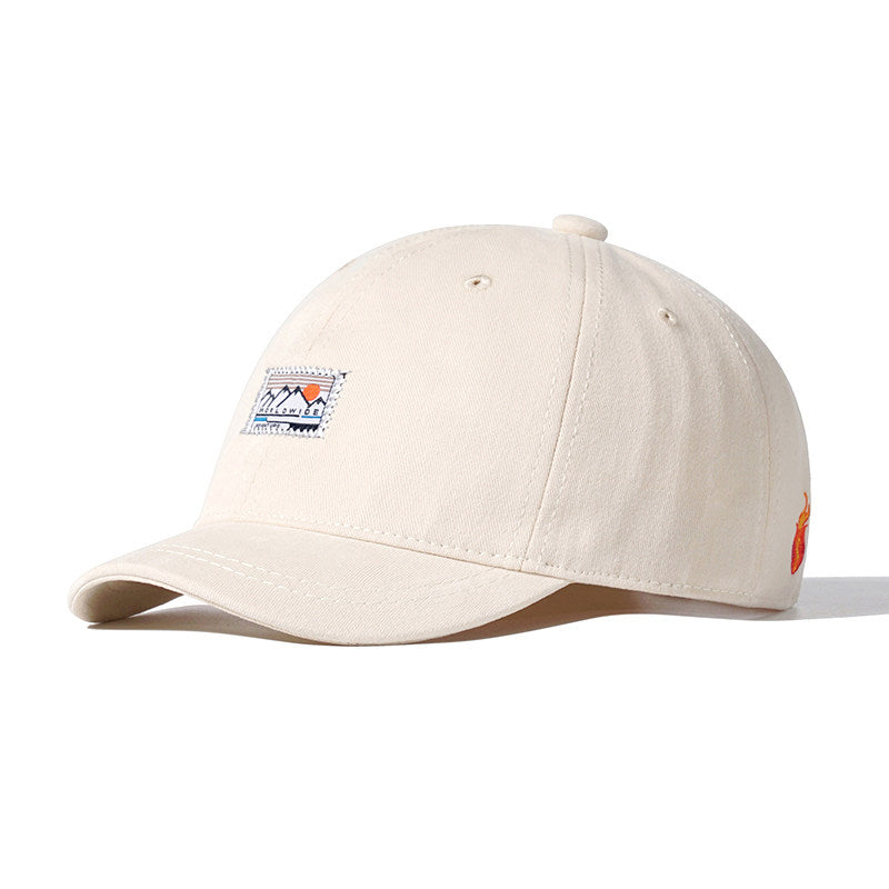 Retro Flip Hat Beret Casual Cap Adjustable Hat