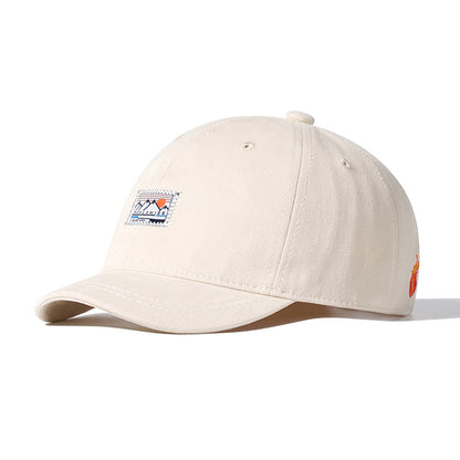 Retro Flip Hat Beret Casual Cap Adjustable Hat