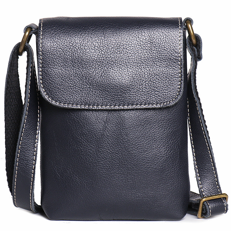 Retro Leather Shoulder Bag Crossbody Bag