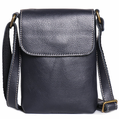 Retro Leather Shoulder Bag Crossbody Bag