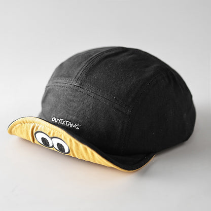 Retro Flip Hat Beret Casual Cap Adjustable Hat